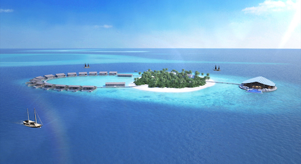 Quindici ville tra gli atolli: alle Maldive arriva un nuovo resort extralusso