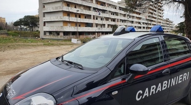 I controlli antidroga dei carabinieri