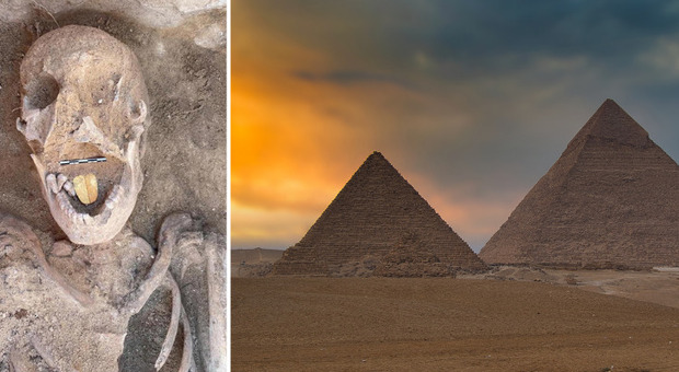 Mummie dalle lingue d'oro scoperte in Egitto: «Indizio importante per svelare i segreti che si celano qui»