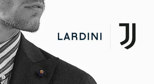 La Juventus in divisa con gli abiti Lardini. L’azienda veste Cristiano Ronaldo e tutto il team bianconero