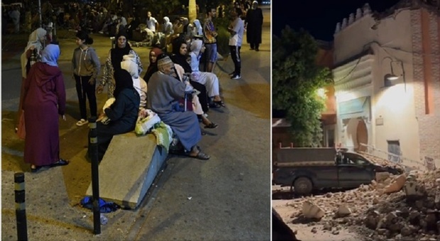 Terremoto devastante in Marocco (6.8 magnitudo): oltre 600 vittime. La solidarietà dal mondo e anche dalle Marche