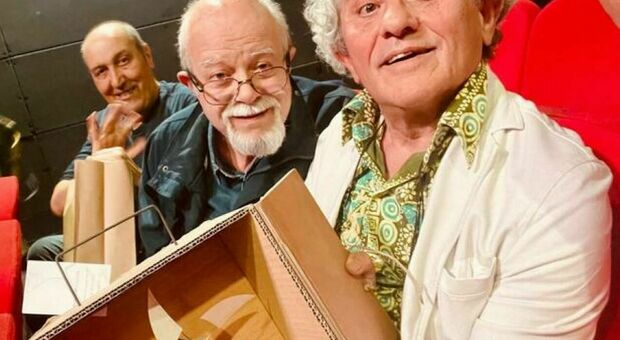 L’Eolo Award al Teatro Pirata: Fiordelmondo, Mattioni e Pasquinelli hanno vinto il premio alla carriera 2024