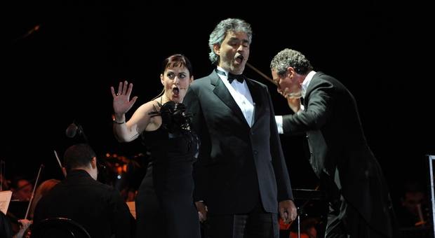 L'omaggio di Bocelli al cantautore mestrino morto suicida