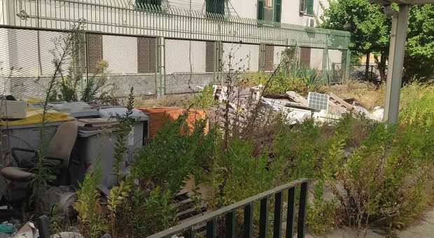 Napoli, centro di formazione nell'ex scuola di Barra devastata dai vandali
