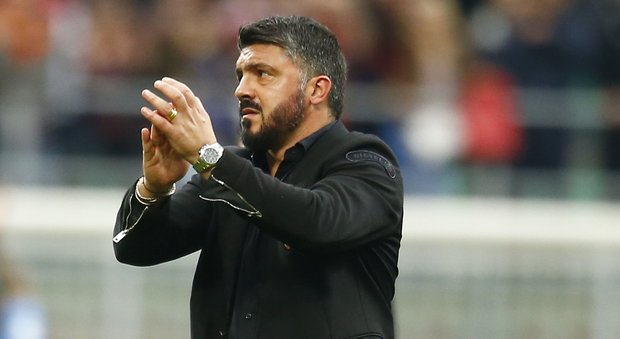 Milan, Gattuso: «Bene con il Napoli, ma troppo distanti dalla Champions»