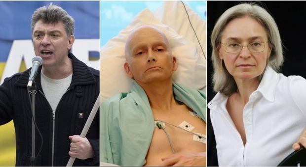 I nemici di Putin morti, avvelenati o imprigionati: la fine di chi si oppone allo Zar