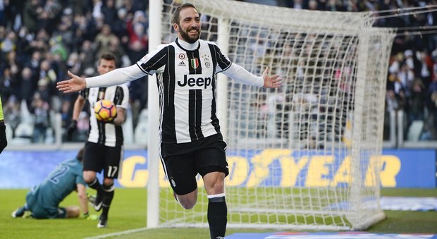 Juventus, Higuain: l'arma più affilata dell'attacco bianconero: «Non abbiamo mai avuto dubbi»