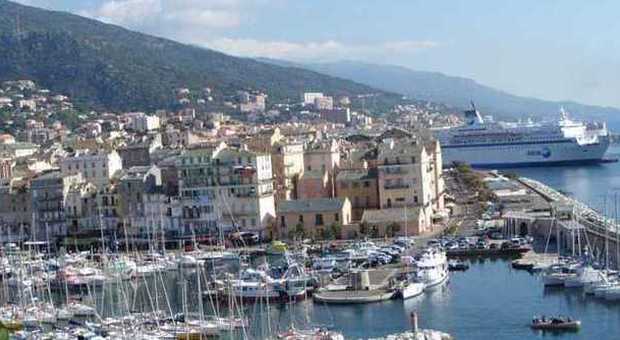 Il porto Vecchio di Bastia