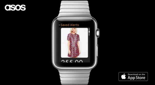 Asos lancia una app per Apple Watch shopping a portata di polso