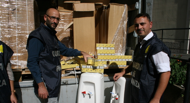 Dalla Moldavia in Italia: bloccato commercio di sigarette