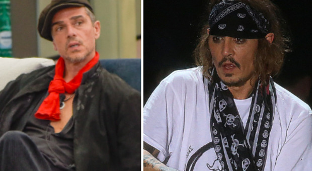 Massimiliano Varrese scatena l'ironia social: «Lasciai il ruolo di Jack Sparrow a Johnny Depp che aveva bisogno di lavorare»