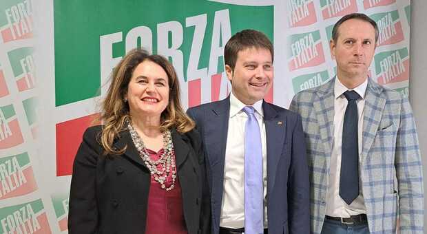 Anna Iachetta, Francesco Maria Rubano e Vincenzo Fuschini