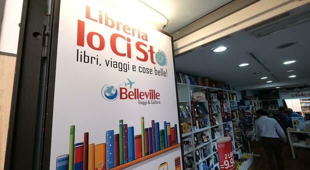 La libreria IoCiSto a Napoli
