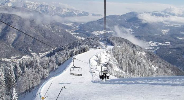 Neve sui monti: pericolo valanghe marcato sulle Alpi Giulie