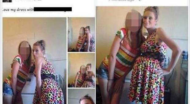 Ruba un vestito, poi pubblica un selfie ​su Facebook: 27enne incinta arrestata