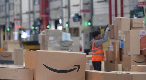 Amazon paga dazio con la trimestrale
