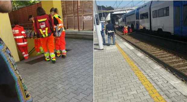 Roma, giovane investito dal treno a Nomentana: estratto vivo, forse un tentativo di suicidio
