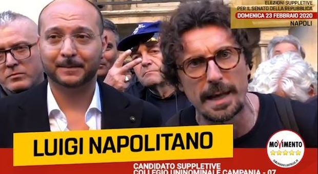 Elezioni suppletive a Napoli, Toninelli al Vomero per tirare la volata a Napolitano