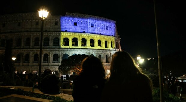 Core de Roma: la gara di solidarietà contro la guerra tra chat, parrocchie, mamme e studenti