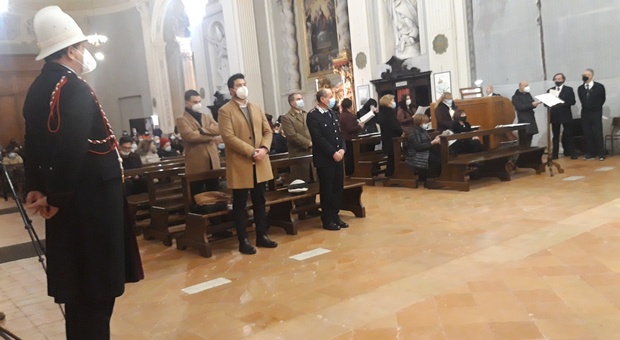 Covid-19, il sindaco di Foligno Zuccarini non prende parte per precauzione alle celebrazioni del patrono San Feliciano