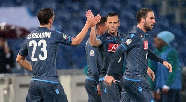 Semifinale Coppa Italia, Napoli all'assalto della Lazio all'Olimpico