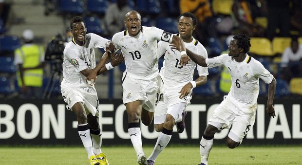 Coppa d'Africa, il Ghana supera l'Uganda 1-0 con il rigore di Ayew