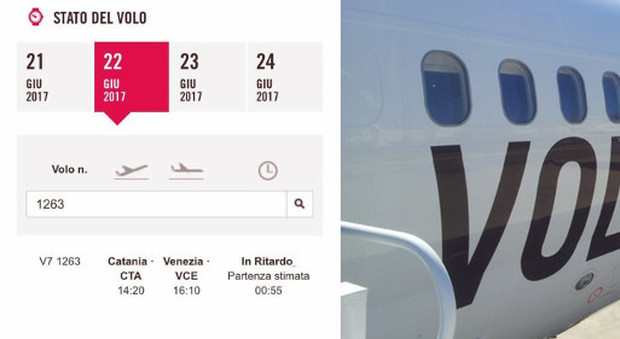 Ritardi record del volo per Venezia: circa 12 ore e il call center tace