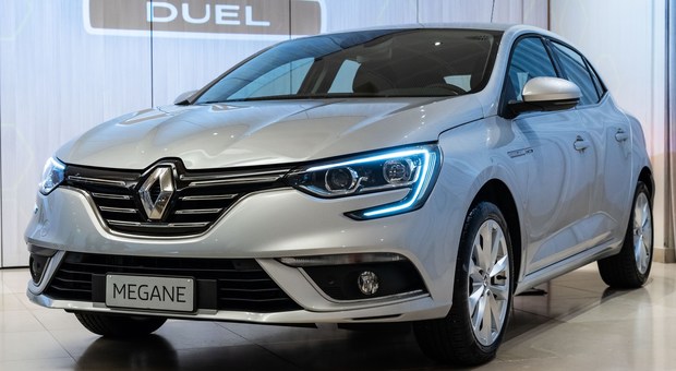 La Renault Megane in versione Duel
