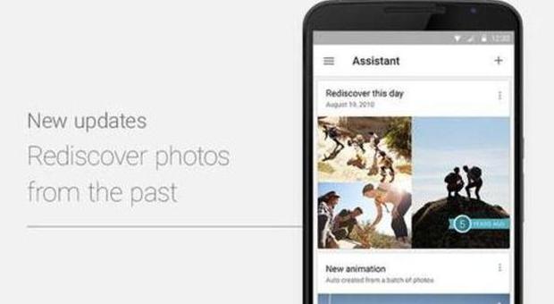 Google aggiorna la piattaforma foto: fa rivivere i ricordi ai suoi utenti