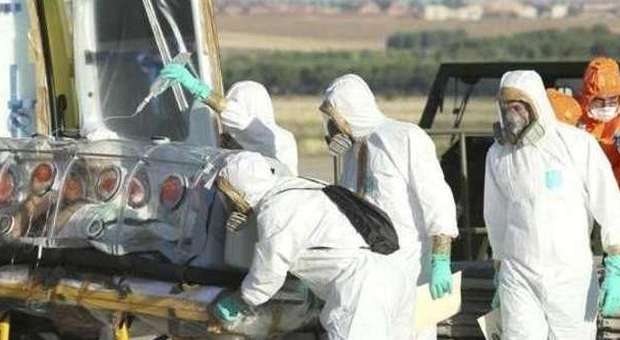 Allarme Ebola in Italia