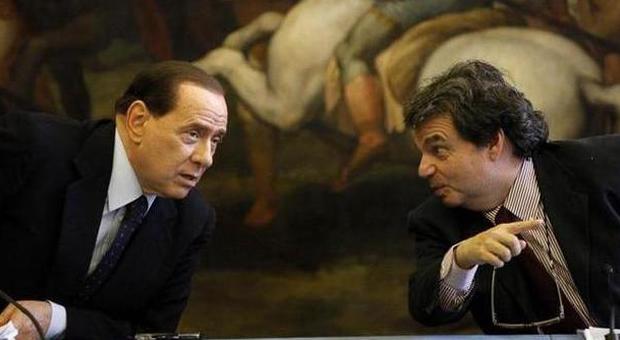 Berlusconi bacchetta Brunetta: «Deve cambiare atteggiamento»