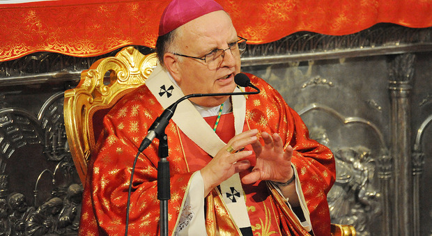L'arcivescovo Moretti