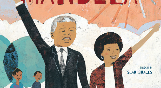 "Nonno Mandela", libro su Nelson Mandela, edito da Gallucci