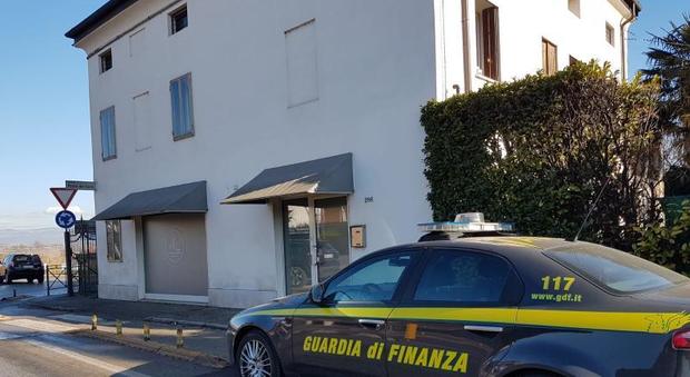 Il blitz della Finanza nel centro massaggi di Vicenza