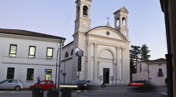 La chiesa di Casarsa