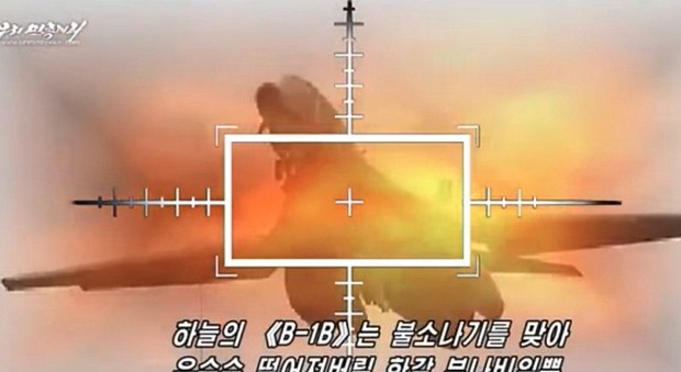 Corea del Nord, in un video viene distrutta una portaerei statunitense