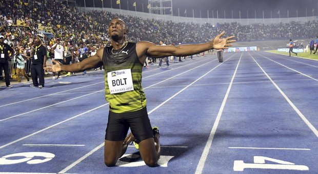 Ostrava, torna Usain Bolt e vince i 100 metri in 10"07