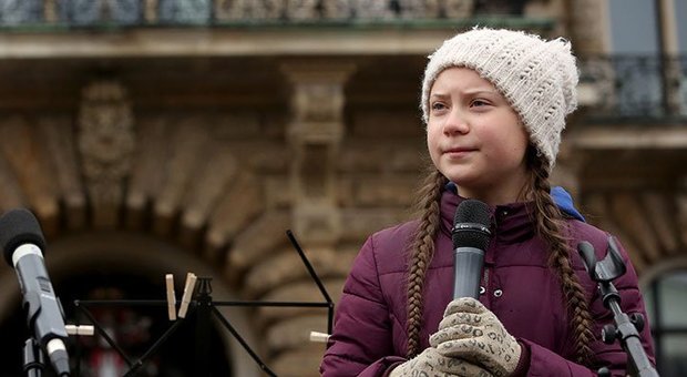 Greta, la ragazzina svedese candidata al Nobel per la pace