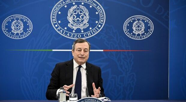 Recovery, Draghi: "Fondato su tre pilastri e risorse per 221,5 miliardi di euro"