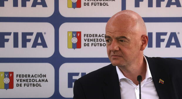 Gianni Infantino (51), presidente della FIFA