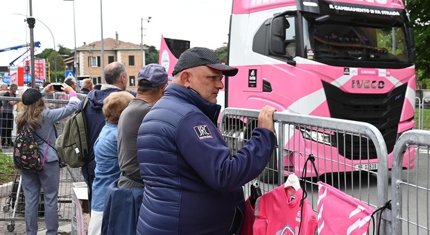 Il Giro d'Italia a Fossombrone