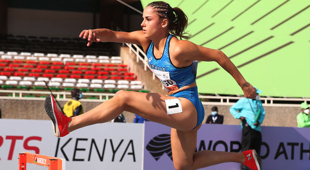 L'osimana Angelica Ghergo bronzo con la staffetta 4x400 ai Mondiali under 20