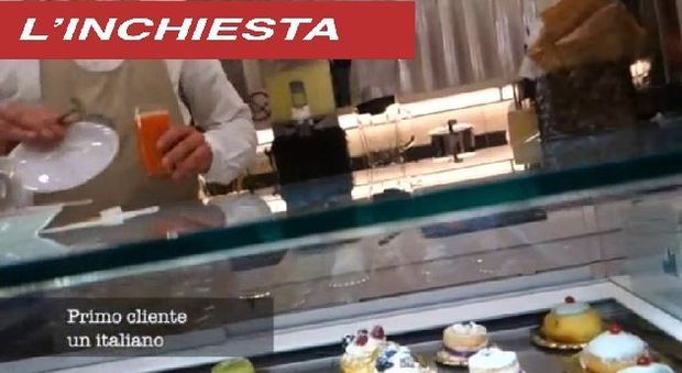 Roma,al bar prezzi diversi per italiani e stranieri: per i turisti spremuta e cornetto costano di più