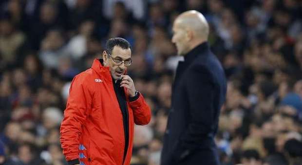 Clamoroso dalla Spagna: il Real pensa a Sarri per il dopo-Zidane