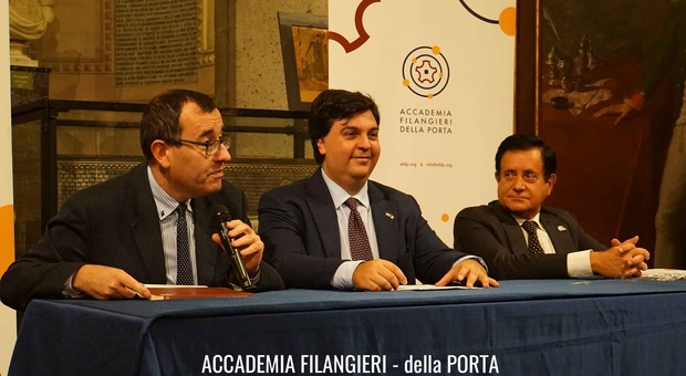 Il pensiero di Filangieri ispiratore internazionale della felicità: successo per l'evento dell'Accademia Filangieri-Della Porta
