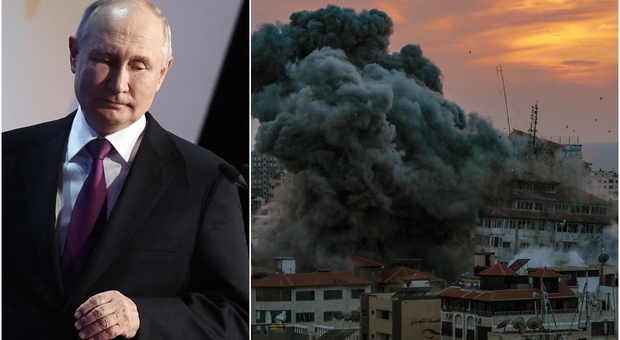 Putin sfrutta l'attacco di Hamas (e l'intesa con l'Iran) per intensificare la sua guerra. «Prodotti “droni suicidi” a Theran»