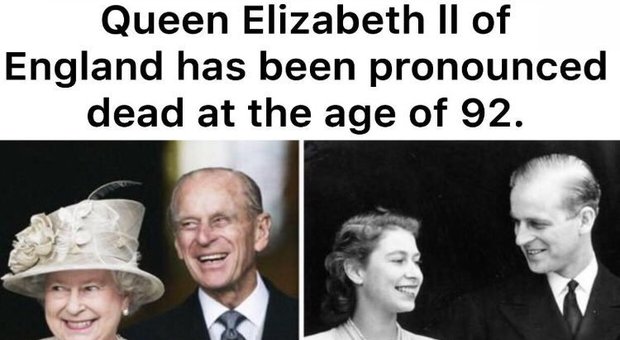 «La regina Elisabetta è morta»: la bufala diventa virale e spopola l'hashtag #RIPQueenElizabeth