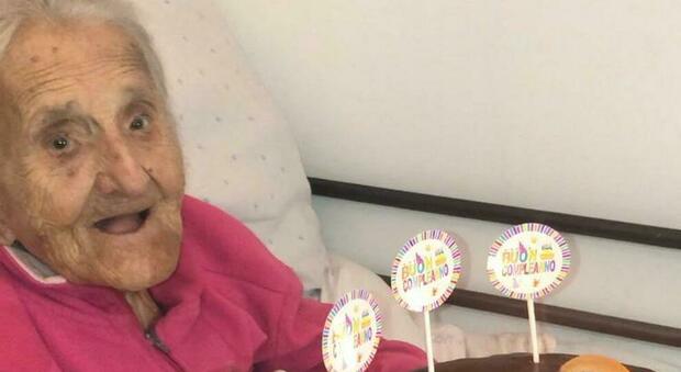 Un viaggio lungo più di un secolo: nonna Pippinella compie 107 anni