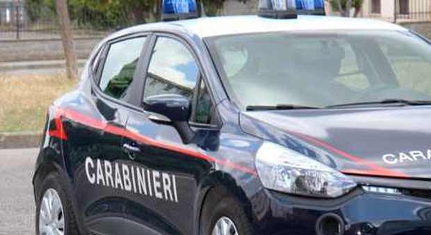 Due fucili rubati nella loro auto, coppia arrestata dai carabinieri