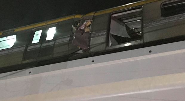 Filippine, scontro tra due treni della metro a Manila: 34 feriti